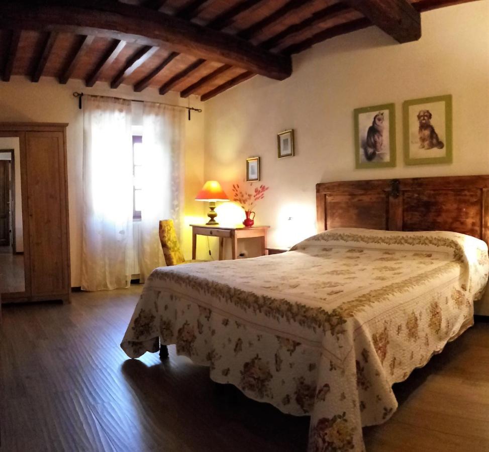 Podere Pian Dei Gelsi Volterra Exterior foto