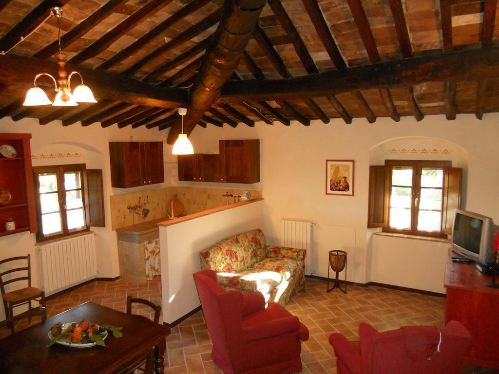 Podere Pian Dei Gelsi Volterra Exterior foto